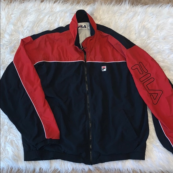 Fila Other - Vintage 90s FILA windbreaker